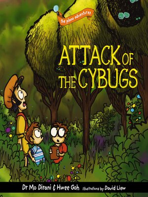 cover image of Attack of the Cybugs